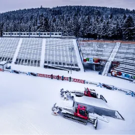 Trasy pro běžkaře na Žďársku nabízí Fryšavský ledovec, Velké Dářko i Vysočina Arena