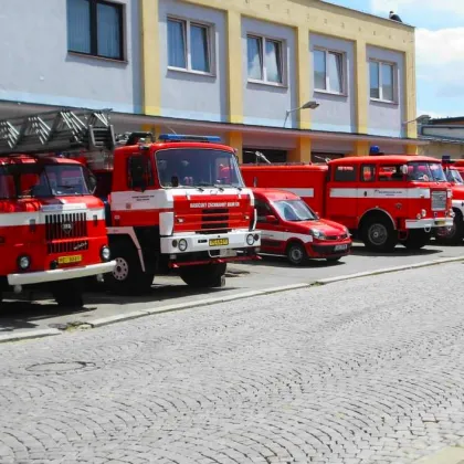 Kraj Vysočina podpoří dobrovolné hasiče částkou přes 3 miliony korun