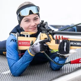 Jihlavská naděje v biatlonu: Nela Svobodová sní o olympiádě!