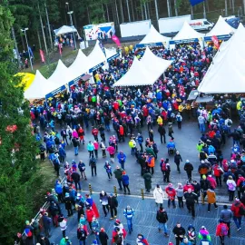 Kontrola stravování na SP v biatlonu v NMnM dopadla na jedničku!