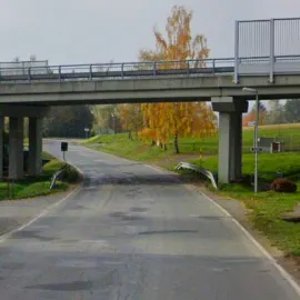 Kvůli přestavbě mostu v Habrech na HB bude uzavírka!