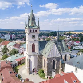 HUMPOLEC má titul MĚSTO PRO BYZNYS