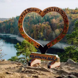Destinace Třebíčsko - Objevte Dalešickou přehradu