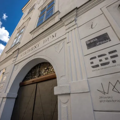 Jihlava získala ocenění za Stříbrný dům: Třetí místo v soutěži Památka roku
