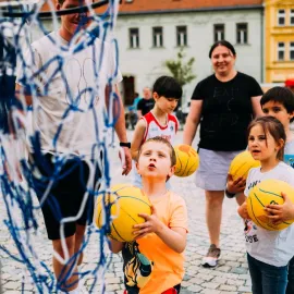Karlovo náměstí v Třebíči ožije sportem