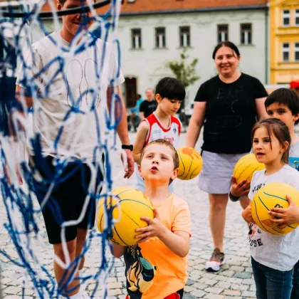 Karlovo náměstí v Třebíči ožije sportem