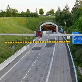 Jihlavský tunel se o víkendu 10. - 11. května uzavře