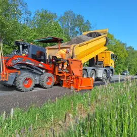 Hlavní tah mezi Skuhrovem a městem Habry na HB bude opravený do velkých prázdnin