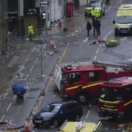 Tragédie v centru Liverpoolu. Řidič najel do davu slavících fanoušků.