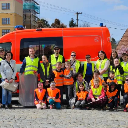 Čistá Vysočina 2025: Z krajiny zmizelo 76 tun odpadu