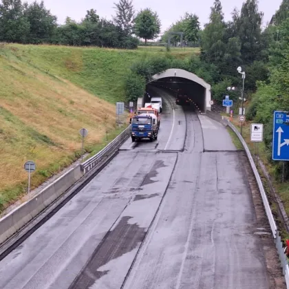 Uzavřený jihlavský tunel až do konce srpna