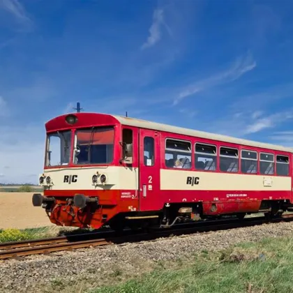 Letní motoráček opět vyráží na trať Moravské Budějovice – Jemnice