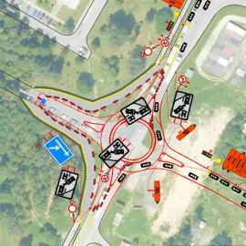 Žďár nad Sázavou bude mít novou okružní křižovatku