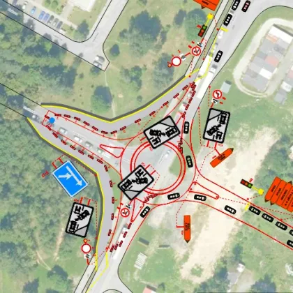 Žďár nad Sázavou bude mít novou okružní křižovatku