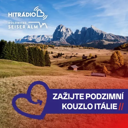 Zlatý podzim na Seiser Alm