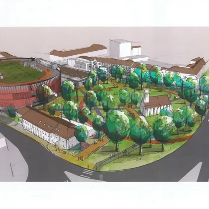 K nové Horácké aréně v Jihlavě přibude i zrevitalizovaný park