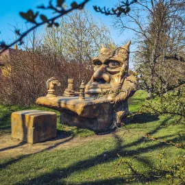Obří sochy na Vysočině