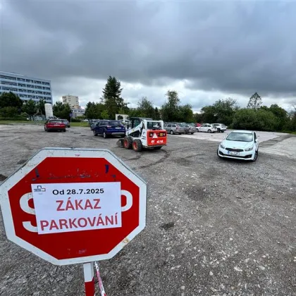 Parkování v jihlavské nemocnici se mění
