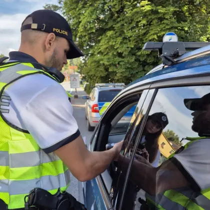 Víkendová akce policistů na Vysočině přinesla překvapivé výsledky