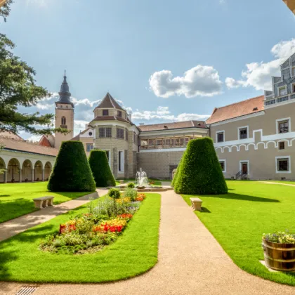 Nejnavštěvovanější památkou na Vysočině je zámek Telč