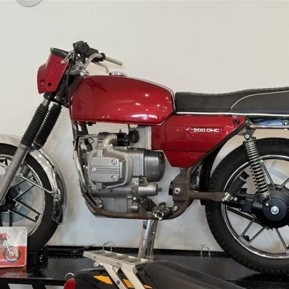 Expozici Muzea Vysočiny Pelhřimov zdobí nově vzácný prototyp motocyklu