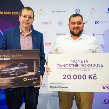 Vysočina má své vítěze: Firma roku a Živnostník roku 2025