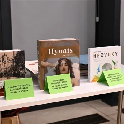 Havlíčkův Brod – město na rozhraní : Je nejkrásnější kniha Vysočiny