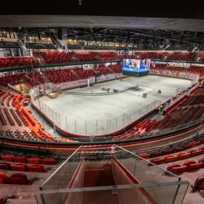 Jihlava to zvládla - Horácká aréna se otevře v termínu