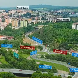 Stavba obchvatu Třebíče vypukne v roce 2028