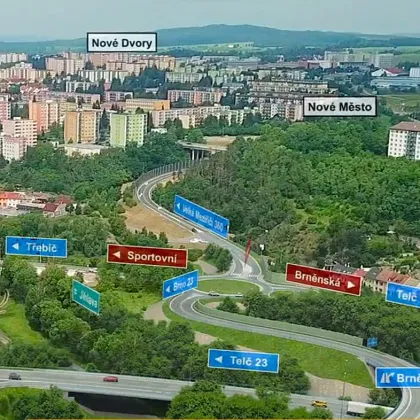 Stavba obchvatu Třebíče vypukne v roce 2028