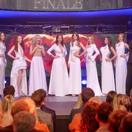 Nejkrásnější Češkou se stala Miriam Sais