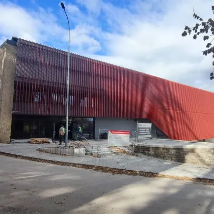 Zimní stadion v Třebíču už se rýsuje