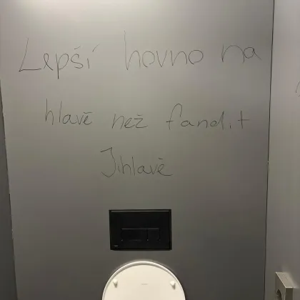 Horácká aréna v Jihlavě čelí po 5 dnech provozu vandalům