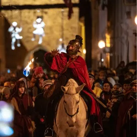 Svatý Martin opět dorazí do Jihlavy, Třebíče i Pelhřimova