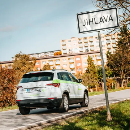 V Jihlavě začala fungovat služba sdílených aut