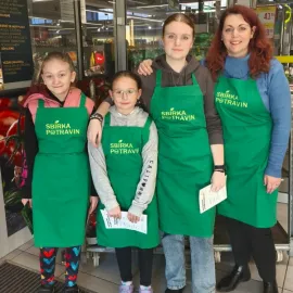 22 tun jídla a drogerie z podzimní sbírky potravin pomůže potřebným na Vysočině