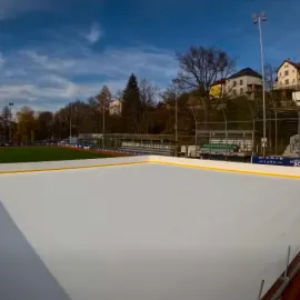 Havlíčkův Brod má své první zimní kluziště