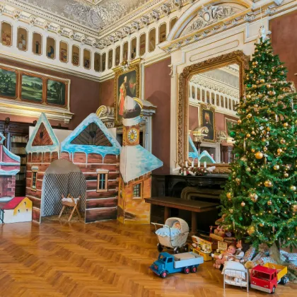 Zámky na Vysočině lákají na vánoční atmosféru a pohodu