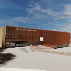 Třebíč oslaví zmodernizovaný zimní stadion ve velkém