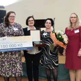 Jihlava získala prestižní ocenění za dobrovolnictví ve zdravotnictví