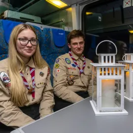 Na Vysočinu dorazí Betlémské světlo 13. prosince