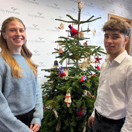 Vysočina má vítěze! Jakub a Anna excelovali v policejní sportovní výzvě