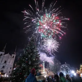Silvestrovské oslavy na Vysočině budou pestré!