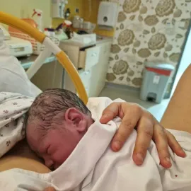 První miminka a náročný Silvestr na Vysočině