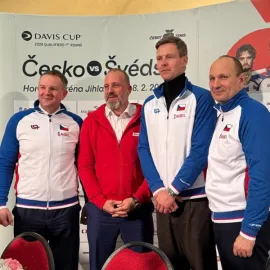 Na Vysočinu míří Davis Cup