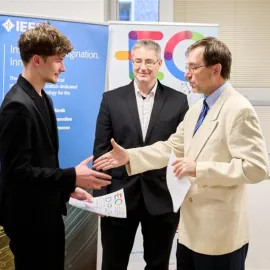 Studenti z Gymnázia ve Žďáru nad Sázavou bodovali v Elektronické olympiádě