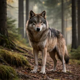 Lesníci na Novoměstsku jsou kvůil vlkům v pozoru