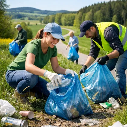 Akce Čistá Vysočina jde příkladem a ukazuje cestu k lepší budoucnosti