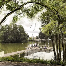 Velký Žďárský rybník ochrání před povodněmi, nabídne i odpočinková místa