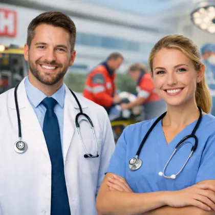 Vysočina zvýší náborové příspěvky pro zdravotníky!